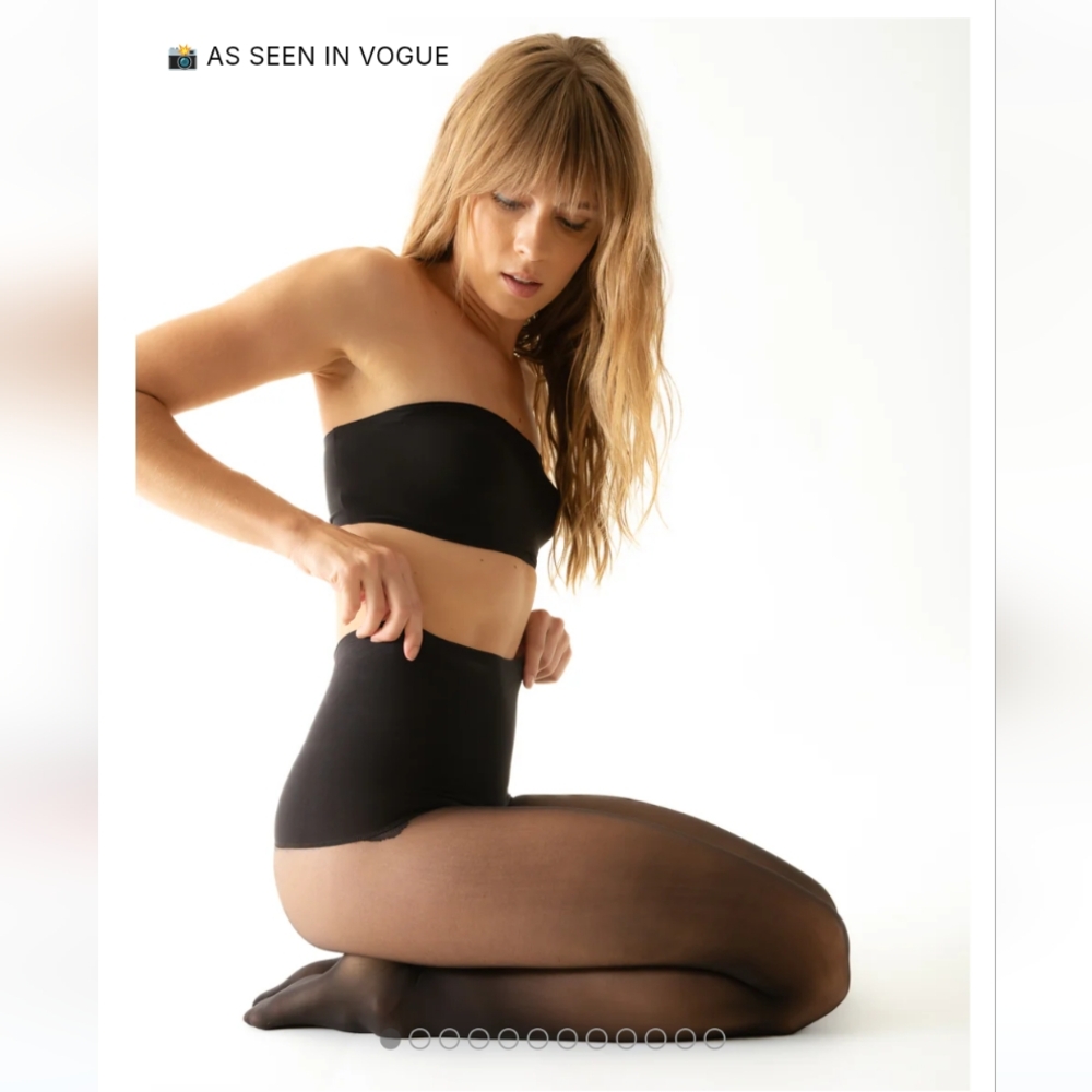 Les Belles Sheer Noir Tights